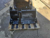 SET KORPI ZA STROJ 1T - 4kom + grablje