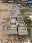 Utovarne rampe za građevinske strojeve (aluminijske) 4 T