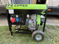 AGREGAT DIESEL ZIPPER ZI-STE6700DH 5 KW