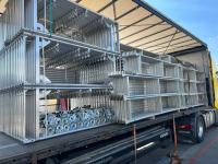 Nova aluminijska skela 1005,73 m² Brza isporuka! Scaffolding