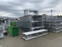 nove aluminijske skele! 320 m² tip Baumann scaffolding