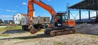 bager doosan dx 140 lc 5
