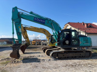 bager kobelco sk 210
