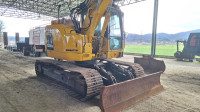 bager komatsu pc 138us-8