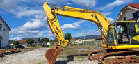 bager komatsu pc 210