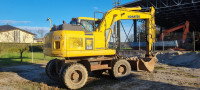 bager komatsu PW 140-7