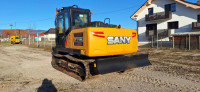 bager sany sy 135 novi