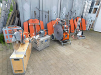 Dijamantno rezanje i bušenje kompletu Husqvarna