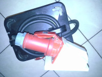 ELEKTRIČNI PRIKLJUČAK ZA  GRAĐEVINSKU STRUJU   "COMMEL"