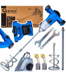 GEKO G80212 Električni mešalnik za barve in malte 1600W