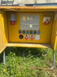 Građevinski elektro ormarić / razvodni ormar 400V – komplet