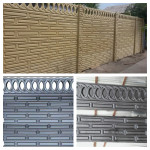 Kalupi za betonske ograde i stubove