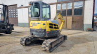 mini bager new holland e 50