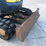 mini bager yanmar vio 55