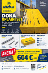 Doka oplatni set šalung 20m2 27 mm - AKCIJA