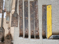 panti željezni starinski okov