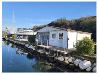 Prodaje se kompletna kontejnerska komplex –4 kontejnera – 67 m2 Veruda