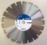 Rezna ploča za asfalt Lissmac ASW 10 Φ 350