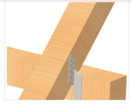 Spojni kutnik za ROG pocinčano