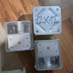 Stope za ograde komplet