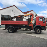 tovorni man 18.264 z dvigalom