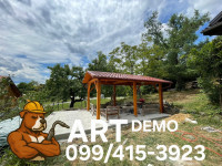 IZRADA SJENICA, NADSTREŠNICA