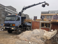 OVOZ ŠUTE SA KRANOM I SVIH DRUGIH MATERIJALA