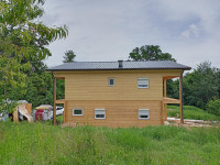 Drvene montažne kuće log home