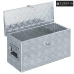 Aluminijska kutija 61,5 x 26,5 x 30 cm srebrna