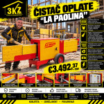 ČISTAČ OPLATE "LA PAOLINA"