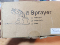 Električni pištolj za prskanje boje - bojanje 600w