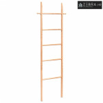Ljestve za ručnike 170 cm od masivnog drva oraha