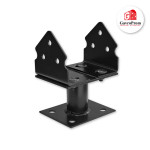 NOSAČ ZA GREDE CRNI NB PODESIVI 145-175MM