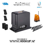 PPA DZ Cube 650 JetFlex 44,4m/min brzina - komplet sa 4m letve