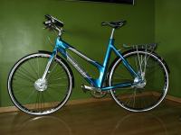 AVENUE - vrhunski aluminijski bicikl, Nexus pogon, Altegra mijenjač