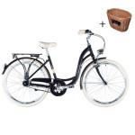 Bicikl Kenzel Bellissima Classic 26" gradski Bicikl - Crna