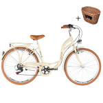 Bicikl Kenzel Bellissima Royal 26" gradski Bicikl - Bež