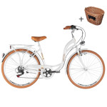 Bicikl Kenzel Bellissima Royal 26" gradski Bicikl - Bijela
