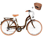 Bicikl Kenzel Bellissima Royal 28" gradski Bicikl - Smeđa