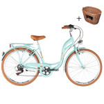 Bicikl Kenzel Bellissima Royal 28" gradski Bicikl - Tirkizna