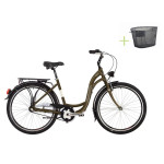Bicikl Kenzel Dream Classic 26" gradski Bicikl - Smoke