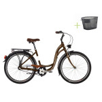 Bicikl Kenzel Dream Classic 28" gradski Bicikl - Smeđa