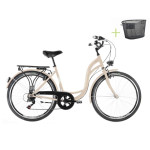Bicikl Kenzel Dream Royal 26" gradski Bicikl - Bež