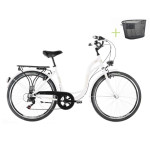 Bicikl Kenzel Dream Royal 26" gradski Bicikl - Bijela