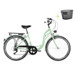 Bicikl Kenzel Dream Royal 26" gradski Bicikl - Pistacija