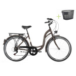 Bicikl Kenzel Dream Royal 26" gradski Bicikl - Smoke