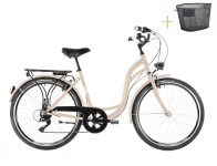 Bicikl KENZEL DREAM ROYAL 28" Bež — AKCIJA 20%