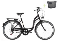 Bicikl KENZEL DREAM ROYAL 28" Crna — AKCIJA 20%