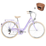 Bicikl Kenzel Signora 28" gradski Bicikl - Milka