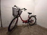 Ženski Bicikl Liberty VIA 26'' 6SPD - Crveni - KAO NOV